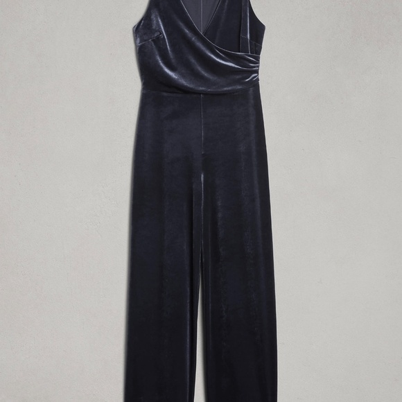 New Banana Republic Velvet Jumpsuit - Picture 3 of 8